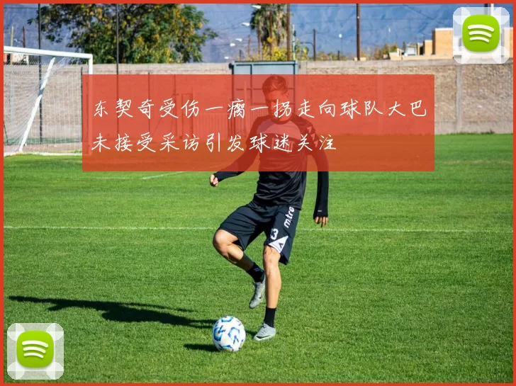 东契奇受伤一瘸一拐走向球队大巴未接受采访引发球迷关注
